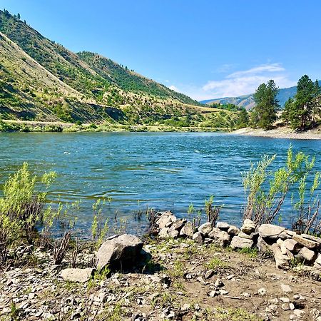 Steelhead Lodge Lucile ภายนอก รูปภาพ
