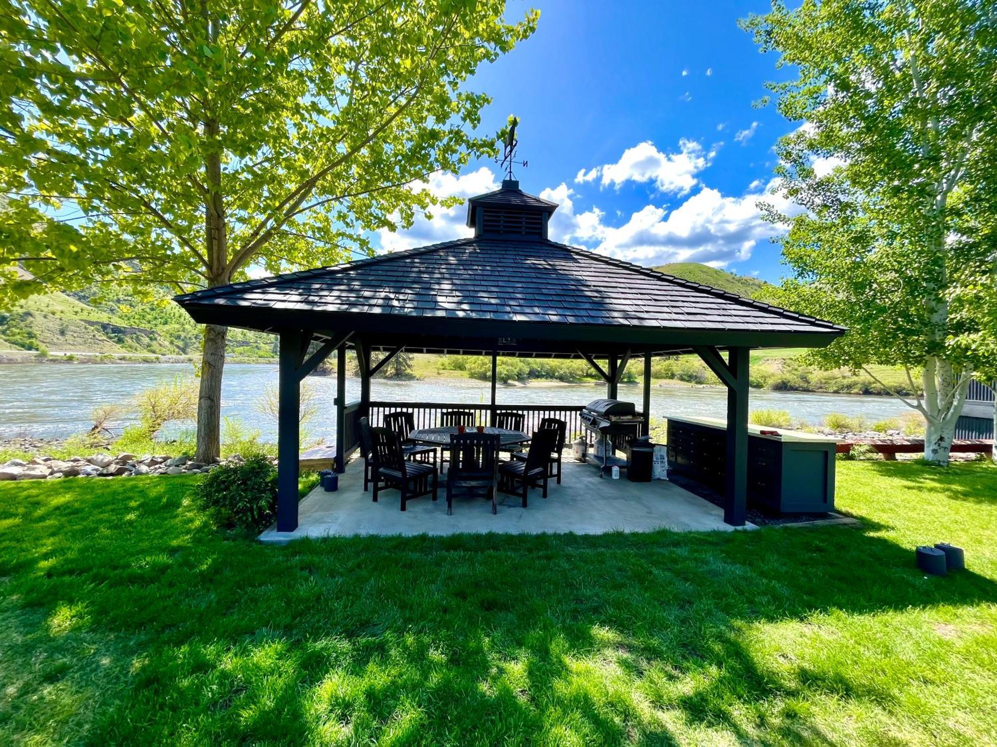 Steelhead Lodge Lucile ภายนอก รูปภาพ