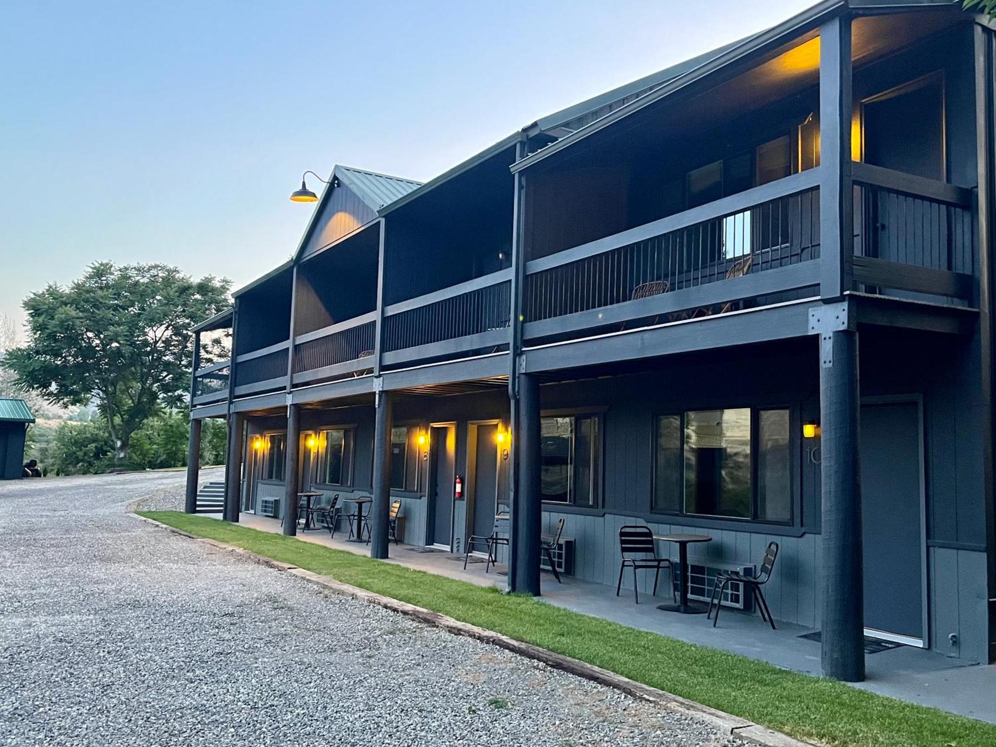 Steelhead Lodge Lucile ภายนอก รูปภาพ