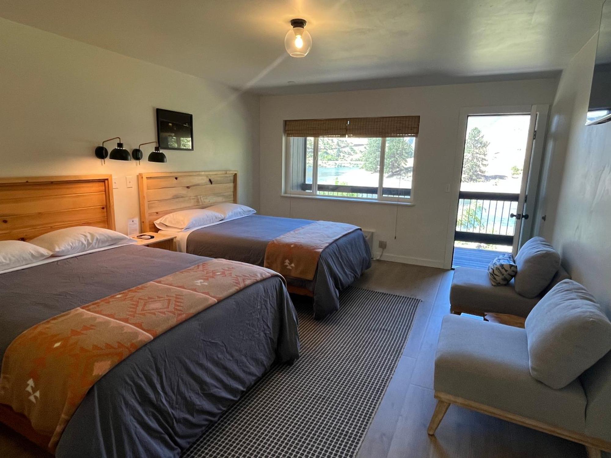 Steelhead Lodge Lucile ภายนอก รูปภาพ