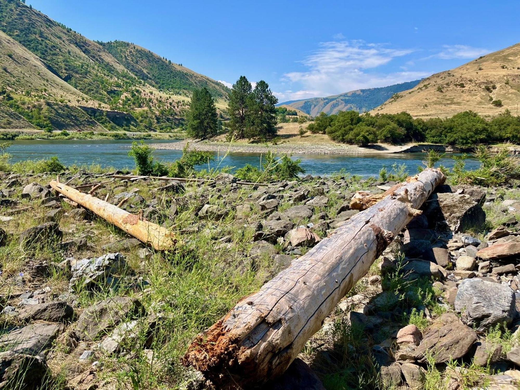 Steelhead Lodge Lucile ภายนอก รูปภาพ