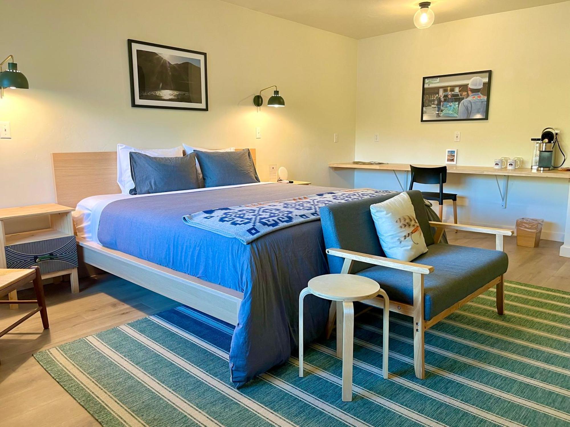 Steelhead Lodge Lucile ภายนอก รูปภาพ